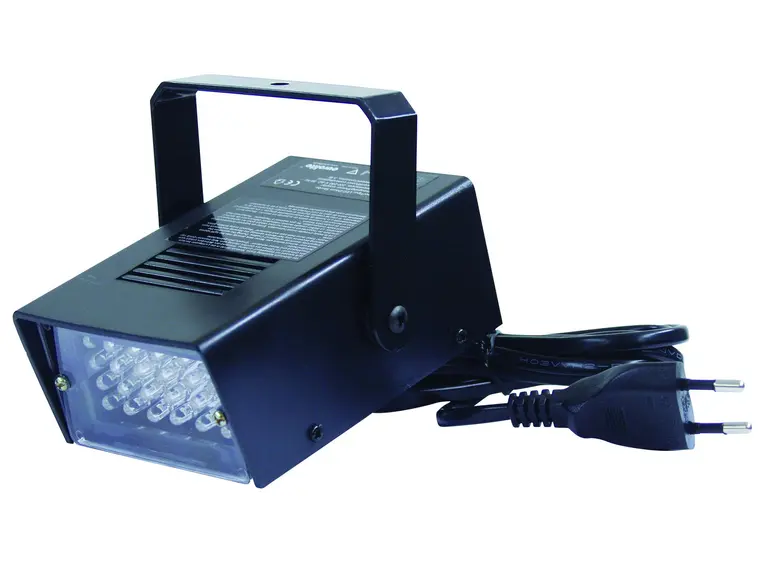 EUROLITE LED disco strobe white 